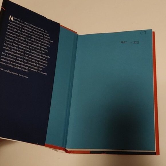 3/$13 Nashville: Music and Manners hardcover book by Richard Schweid 2021 - Picture 3 of 8